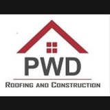 Company/TP logo - "PWD Roofing and Construction"