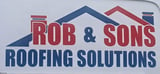 Company/TP logo - "Robert & Son's Roofing Solutions"