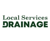 Company/TP logo - "Local Services Drainage"