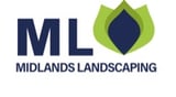 Company/TP logo - "Midlands Landscaping"