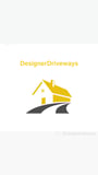 Company/TP logo - "DESIGNER DRIVEWAYS LTD"