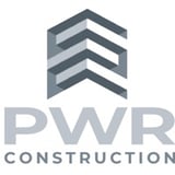 Company/TP logo - "PWR Construction"