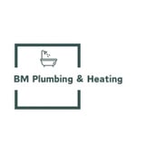 Company/TP logo - "BM Plumbing & Heating"