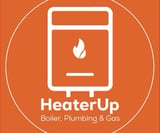 Company/TP logo - "HeaterUp"