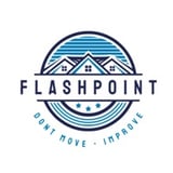 Company/TP logo - "Flashpoint Roofing"