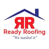 Company/TP logo - "Ready Roofing"