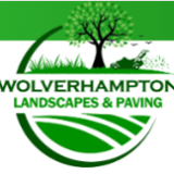 Company/TP logo - "Wolverhampton Landscaping & Paving"