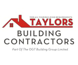 Company/TP logo - "Taylor's Building Contractors"