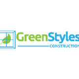 Company/TP logo - "Greenstyles Construction"