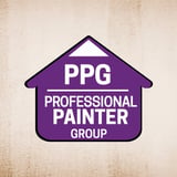 Company/TP logo - "Professional Painter Group"