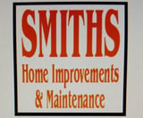 Company/TP logo - "Smith's Home Improvements & Landscapes"