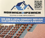 Company/TP logo - "Norwich 2 Ipswich Roofing & Home Improvements"