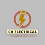 Company/TP logo - "CA Electrical"