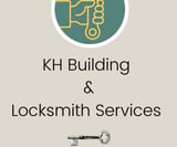 Company/TP logo - "K H BUILDING SERVICES & LOCKSMITH"