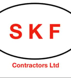 Company/TP logo - "SKF Contractors"