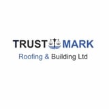 Company/TP logo - "Trustmark Roofing & Building"