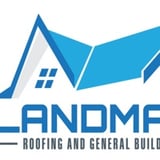 Company/TP logo - "Landmark Roofing & Building Ltd"