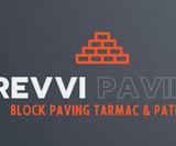 Company/TP logo - "Revvi Driveways"