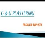 Company/TP logo - "G&G Plastering"