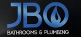 Company/TP logo - "JBO Plumbing & Bathrooms"