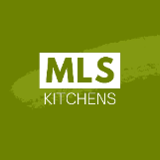 Company/TP logo - "MLS Kitchens"