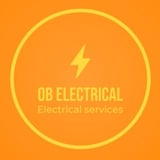 Company/TP logo - "OB Electrical & Handyman Services"