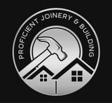 Company/TP logo - "Proficient Joinery"