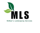 Company/TP logo - "McGhee's Landscaping"