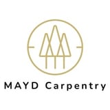 Company/TP logo - "MAYD Carpentry"