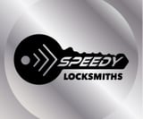 Company/TP logo - "Speedy Locksmiths"