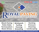 Company/TP logo - "Royal Paving"