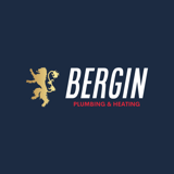 Company/TP logo - "Julian Bergin Plumbing Contractor"