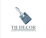 Company/TP logo - "TH Decor"