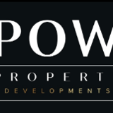 Company/TP logo - "POW PROPERTY DEVELOPMENTS LTD"