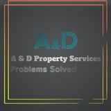 Company/TP logo - "A&D Property Services"