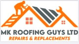 Company/TP logo - "MK Roofing Guys LTD"