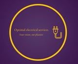 Company/TP logo - "Optimal Electrical Services"