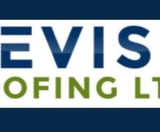 Company/TP logo - "Revise Roofing"