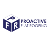 Company/TP logo - "Proactive Flat Roofing"