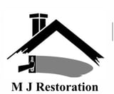 Company/TP logo - "mjrestoration"