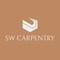 Company/TP logo - "SW Carpentry"