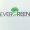 Company/TP logo - "Evergreen garden services"