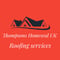 Company/TP logo - "Thompsons Home Seal UK"