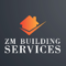 Company/TP logo - "Z M BUILDING SERVICE"