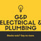 Company/TP logo - "GP Electrical & Plumbing"