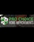 Company/TP logo - "Pro Choice Home Improvements ltd"