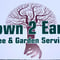 Company/TP logo - "Down 2 Earth Gardens Ltd"