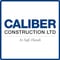 Company/TP logo - "CALIBER CONSTRUCTION LIMITED"