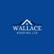 Company/TP logo - "Wallace Roofing"