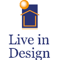 Company/TP logo - "LIVE IN DESIGN"